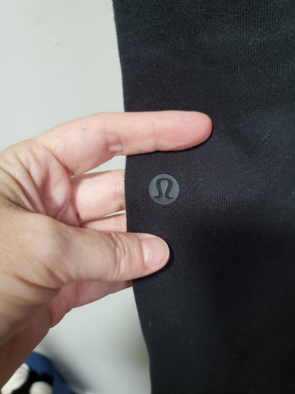 LULULEMON Scuba Mid-Rise Wide-Leg 30" Track Pant Black Sz 6 Full Length Fleece - Picture 9 of 12